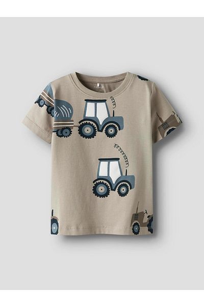 name ıt T-Shirt Beige