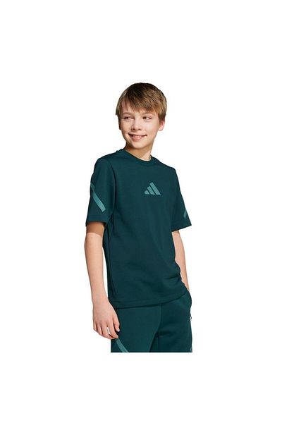 adidas Παιδικό πράσινο μπλουζάκι J ZNE TEE JW2432