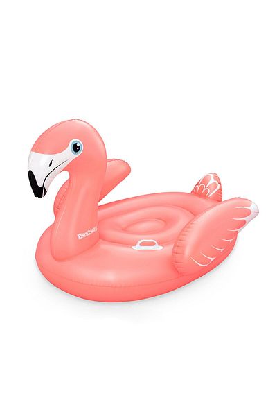 BESTWAY Flamingo Pool Float, 128 x 110 x 87 cm, 41525