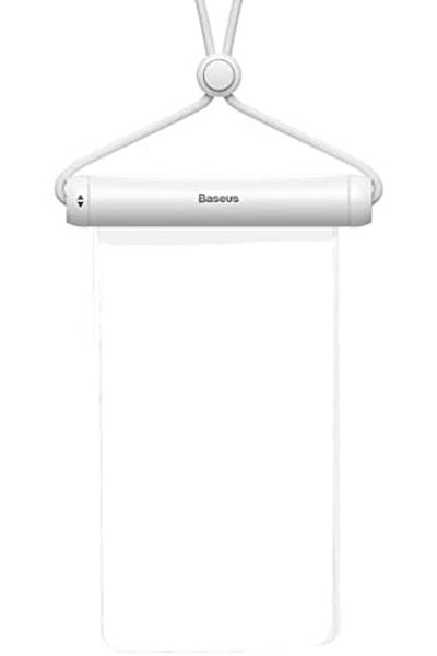 Baseus Waterproof Phone Pouch, AquaGlide IPX8 Waterproof Protection Dry Bag with Neck and Wrist Stri