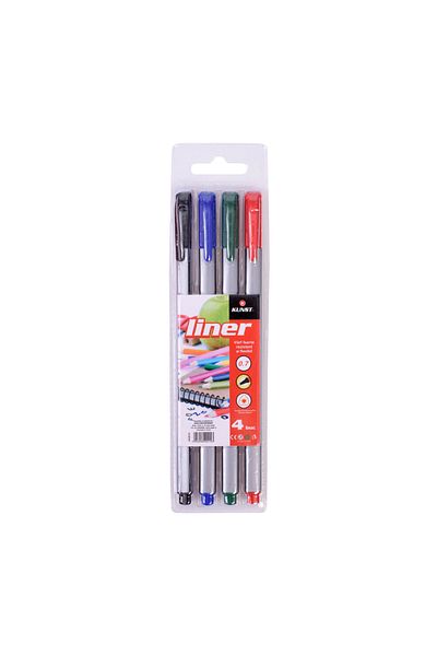 Kunst Set of 4 Kunst liners