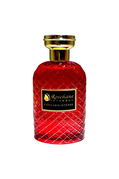 rosehane Extrat de Parfum Unisex Rosehane Cannabis Intense, 100ml, Oriental Lemnos, Rosu