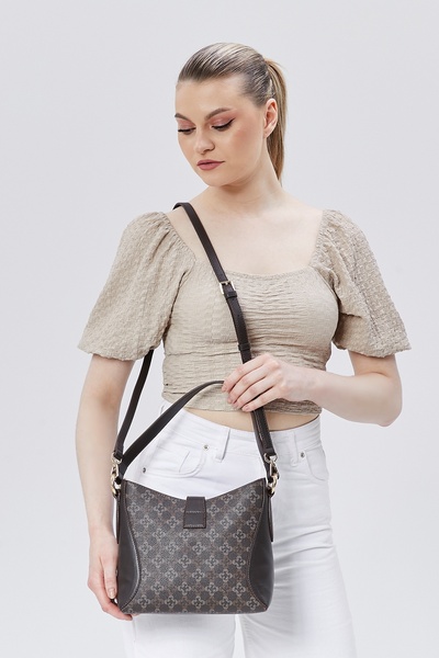 Cacharel Kdın Cross Hand and Shoulder Bag