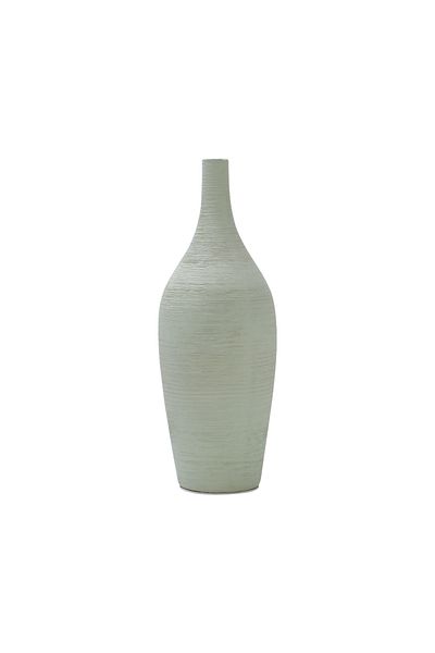 sharpdo Creative Modern Simple Ceramic Wire Drawing Flower Vase Living Room Decoration