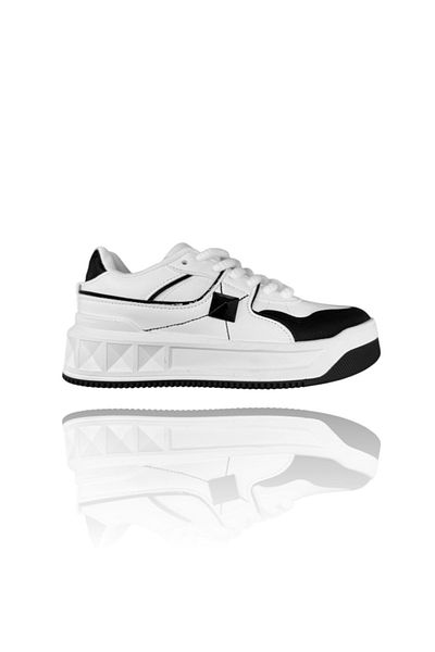 Casual Adidasi dama din Piele Ecologica, casual, VLT