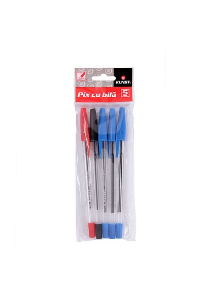 Kunst Ballpoint pens 1 mm Kunst 5 pcs assorted