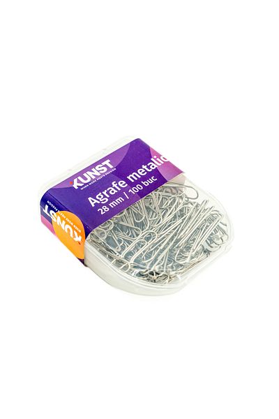 Kunst Metal staple set, KUNST, 28 mm, 100 pcs