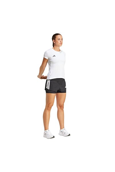 adidas Women's Black Shorts Adizero 2I1 W Jd4224