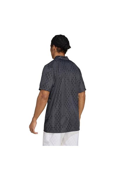 adidas Ανδρικό γκρι μπλουζάκι Polo Club Graph Polo Jm1205