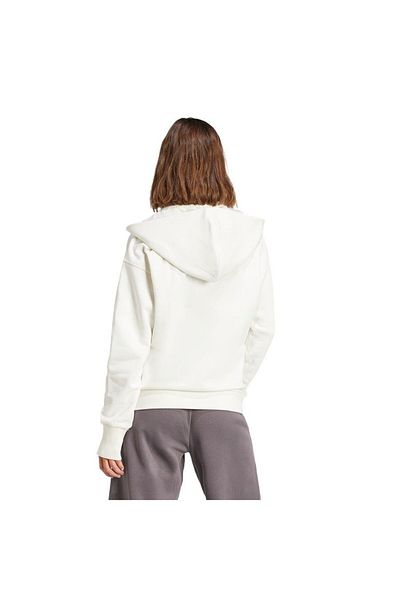 adidas Women's White Jacket W All Szn Fz Hd Jd4689