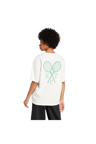 adidas Tricou alb de damă TENNIS BYFR TEE JW0226
