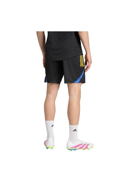 adidas Men's Black Shorts Mufc Eu Tr Sho Jp3140