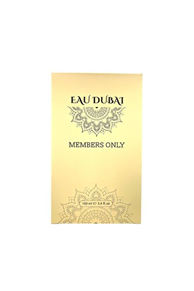 OEM Apa de Parfum EAU DUBAI, Members Only, Barbati, 100 ml