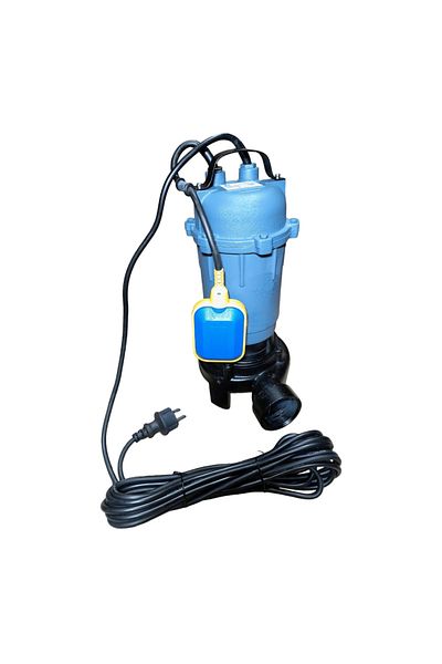 COBI SMART® Dirty water pump package with chopper and float WQCD, 2.6 KW, fire hose 2" x 20 m 8 bar