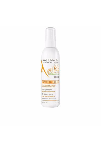 A-DERMA Spray Hidratant Pentru Copii Cu Protectie Solara Ridicata Spf50 Protect Kids 200 ml