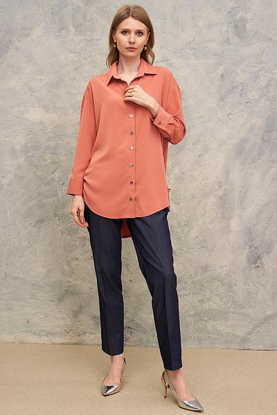 Journey Polo Collar-Side Size Lace-Up, Shirt