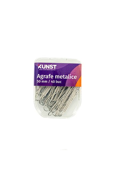 Kunst Metal staple set, KUNST, 50 mm, 40 pcs