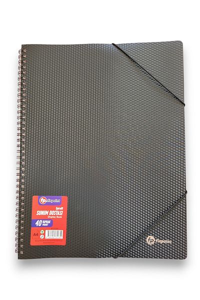 FixPoint Spiral Presentation File 40 Sheets