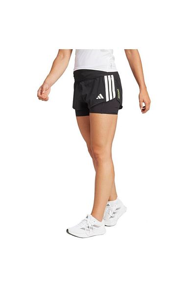 adidas Women's Black Shorts Adi Zero 2I1 W Jd4224