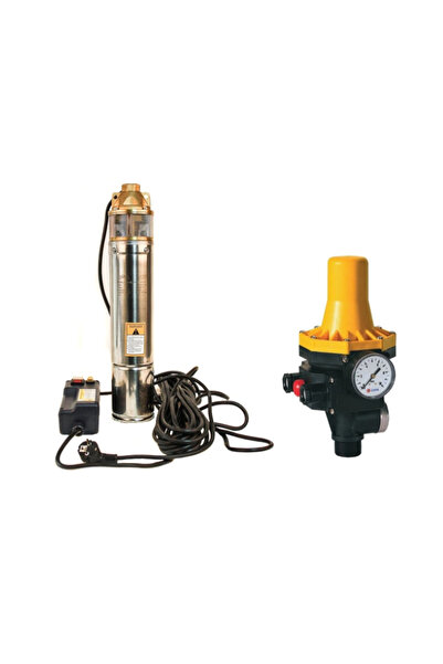 COBI SMART® Set pompa de apa submersibila 4SKM/100, 0.75 kW, 60 m inaltime, 3...