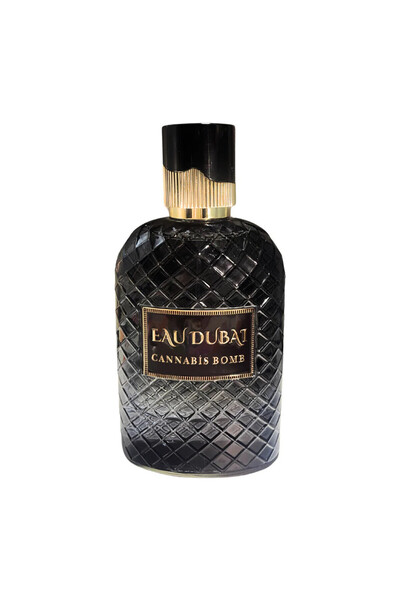 OEM Apa de parfum EAU DUBAI Cannabis Bomb, 100ml, negru, unisex