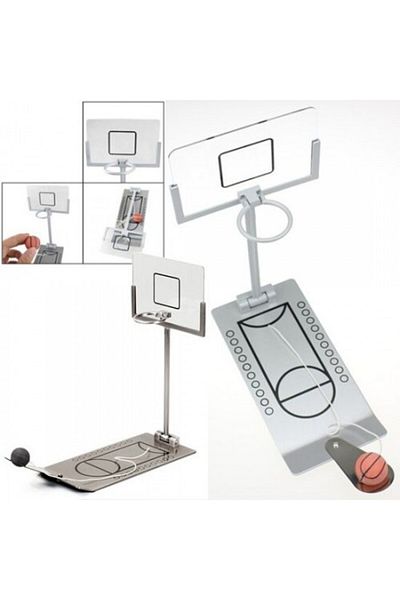 Modafiks Desktop Metal Basketball Game