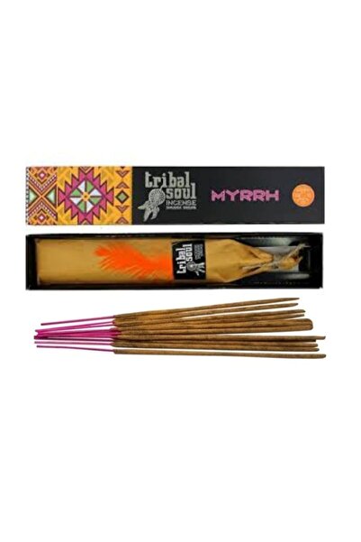 tribal soul Betisoare naturale cu smirna, Myrrh, Tribal Soul, 15g