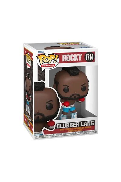 Funko POP! Movies: Rocky S1 Clubber Lang Vinyl Figure