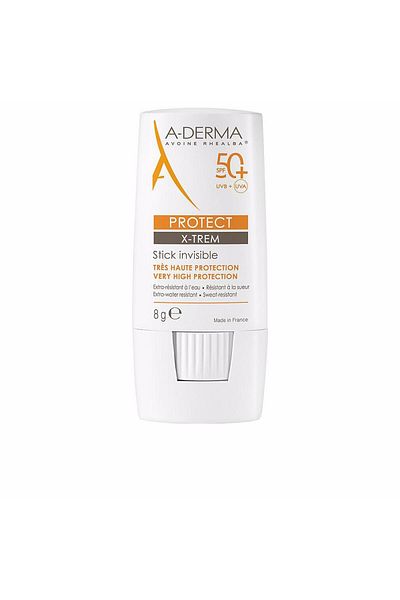 A-DERMA Stick facial cu protectie solara ridicata SPF50+ A-DERMA PROTECT X-TREM 8 g