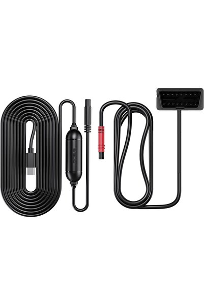 DDPAI طقم توصيل OBD الذكي لكاميرا لوحة القيادة متوافق مع الموديلات N5 Dual وN...