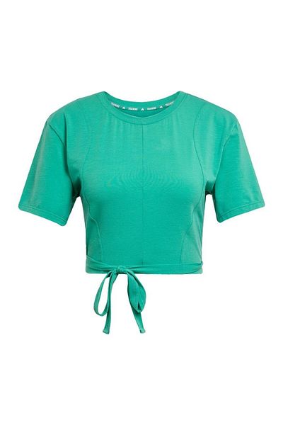 adidas Γυναικείο πράσινο μπλουζάκι Yga Tee Jd4208