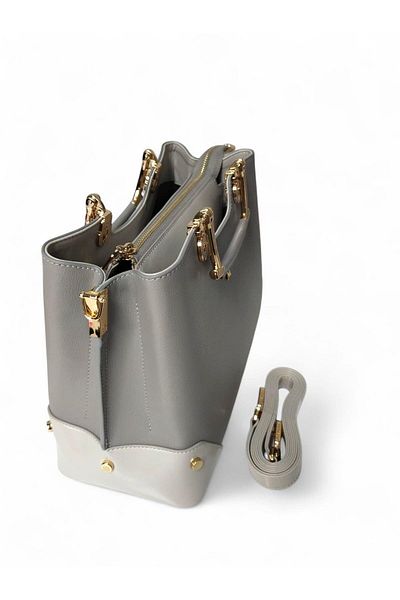 Matmazel 28.5X20.5X13Cm Mademoiselle Crocodile Pattern Shoulder Bag 102010169