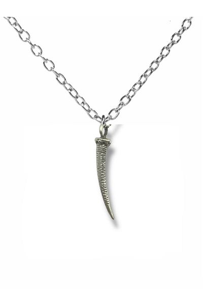 Herşey Nota Sword Figured Unisex Necklace – Power and Honor Themed Warrior Design with 60cm Chain Description: