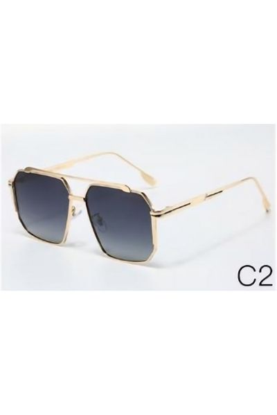 Escales Trendy Sunglasses with Unisex Polarized Protection