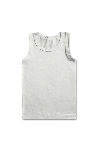 GizaKids 95% Cotton Boys' Singlet Set of 3