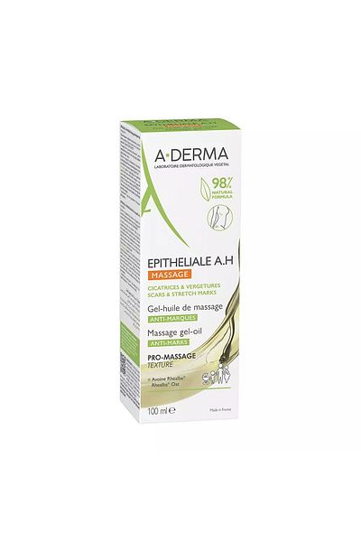 A-DERMA Ulei-gel De Masaj Pentru Vergeturi Si Cicatrici Epitheliale A.h. 100 ml