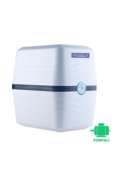 AQUA BELLA Su Arıtma Cihazı 11 Aşamalı Pompalı Crystal