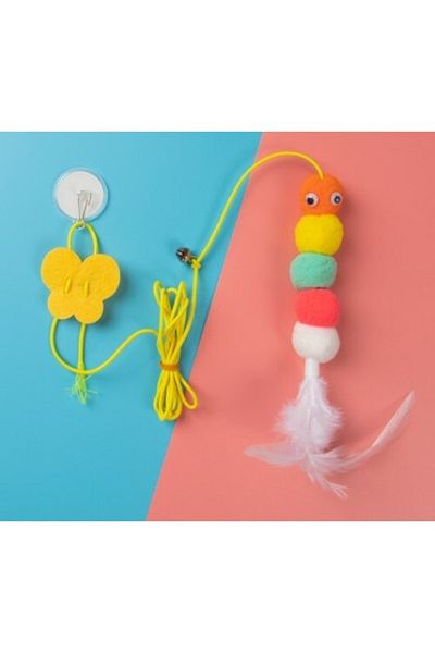 Modafiks Elastic Adhesive Cat Play Rod