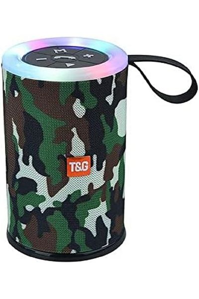 T&G Bluetooth Waterproof Portable Mini Wireless Speaker TG512 Stereo Sound/Mic/TF Card/USB/AUX