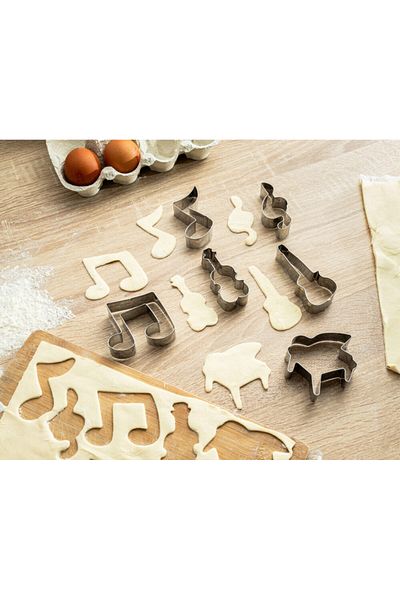 Gadget Master Cookie Cutters MUSIC