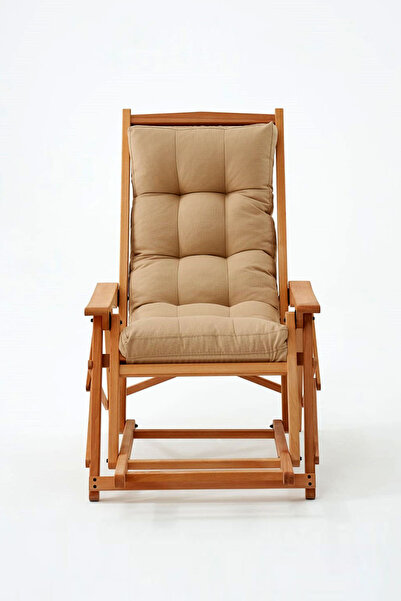 Express Mobilya Fresh Sallanan Koltuk Bej, Sallanan Berjer, Şezlong