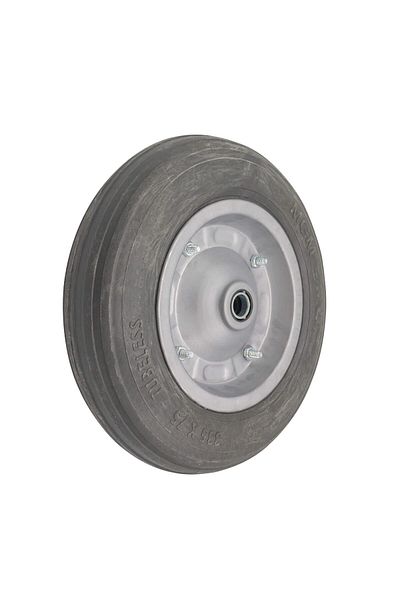 COBI SMART® Wheelbarrow wheel 3.50-7, pneumatic rubber, metal rim, cracked profile