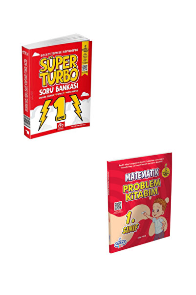 MODEL EĞİTİM YAYINCILIK 1. SINIF SÜPER TURBO(MODEL YAYINCILIK)- PROBLEM KİTAB...