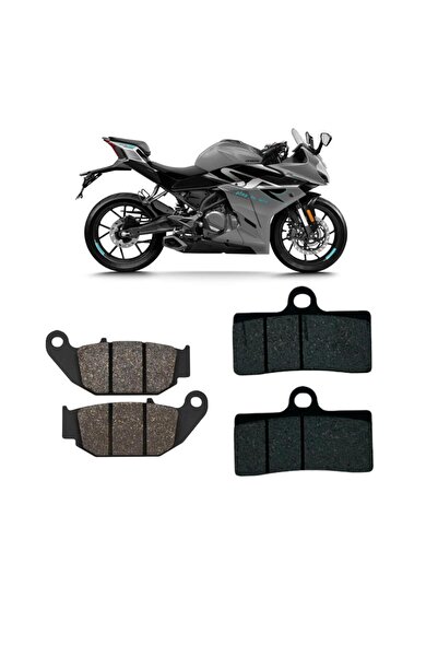 GİVİS CF Moto SR 250 Ön ve Arka Fren Balata Takım GMS0104