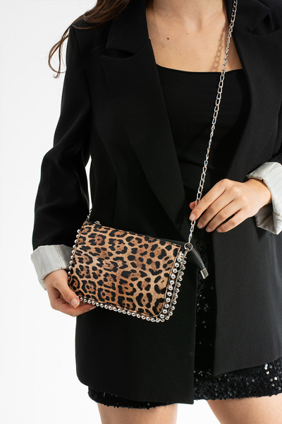 Zealous μίνι τσάντα με χάντρες