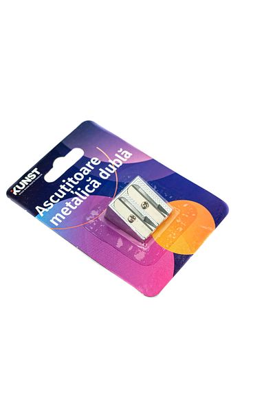 Kunst Double Metal Sharpener