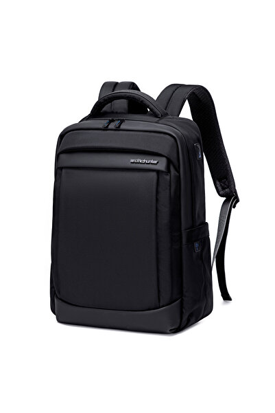 Arctic Hunter حقيبة كمبيوتر محمول متينة وخفيفة الوزن ومقاومة للماء مع مقبس US...