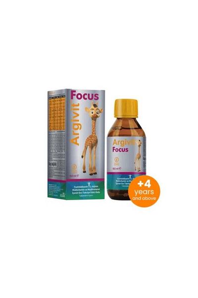 Argivit Focus Syrup 150 ml