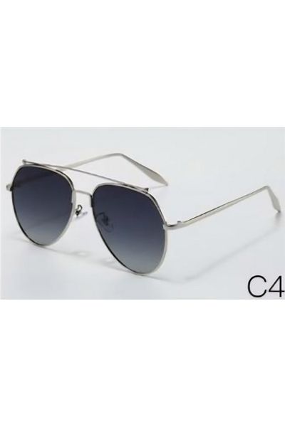 Escales Unisex Polarized Protected Police Sunglasses