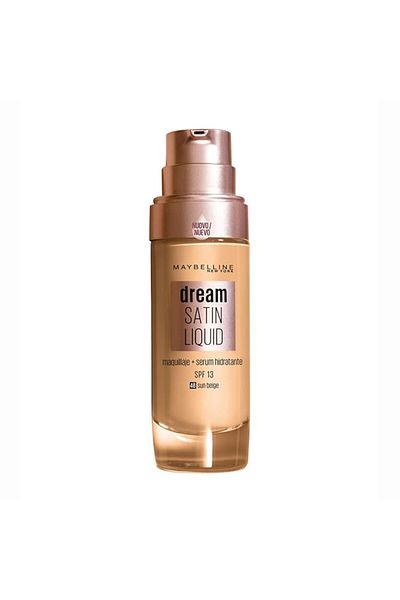Maybelline New York Serum-Infused Foundation, Dream Radiant, 48 Sun Beige, 30 ml